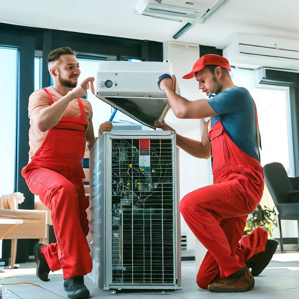 Instalacion aire acondicionado inverter y split en Batres 