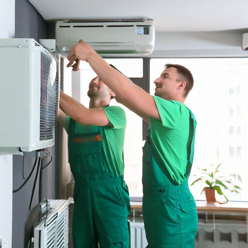 Instalacion aire acondicionado inverter y split en Valdeavero 