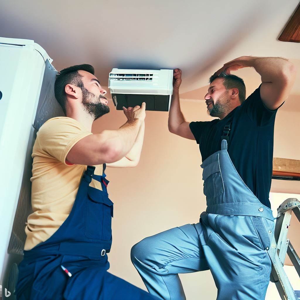 Instalacion aire acondicionado inverter y split en Titulcia 