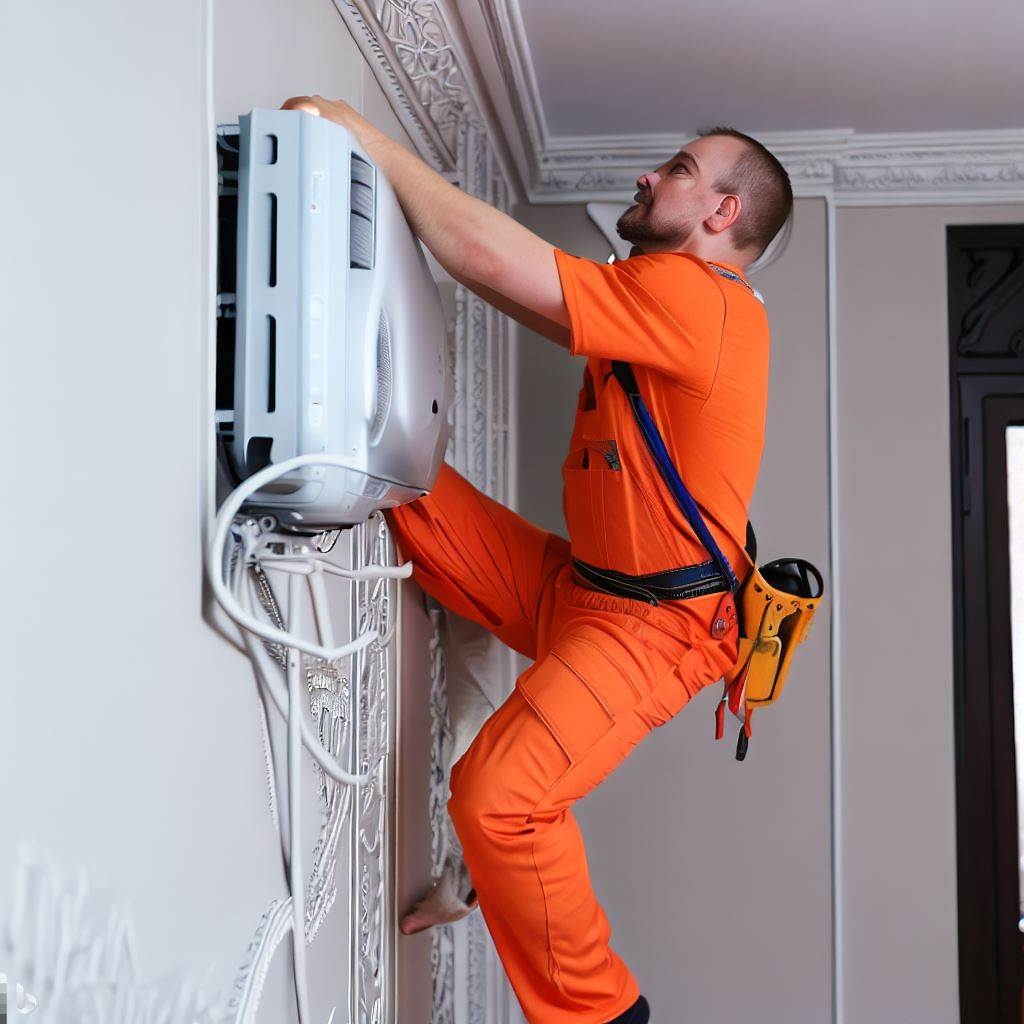 Instalacion aire acondicionado inverter y split en Ribatejada 