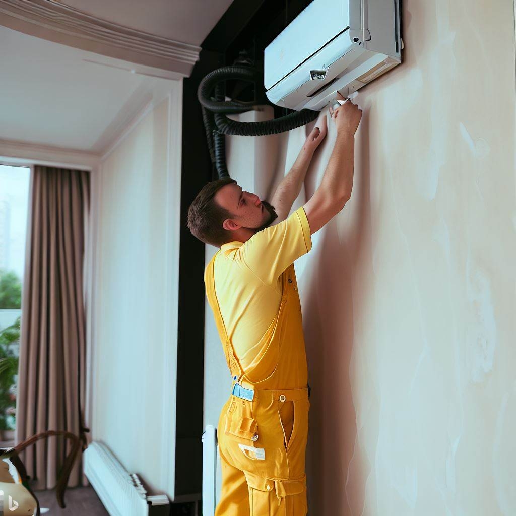 Instalacion aire acondicionado inverter y split en El Berrueco 
