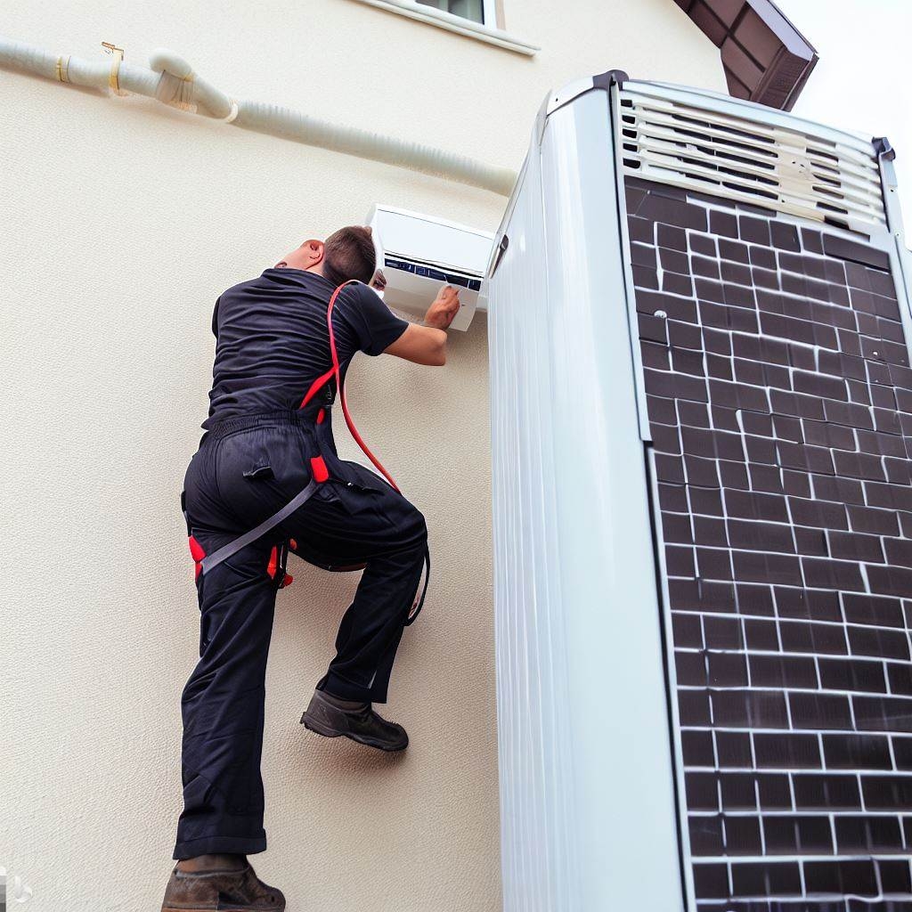 Instalacion aire acondicionado inverter y split en Valdepielagos 