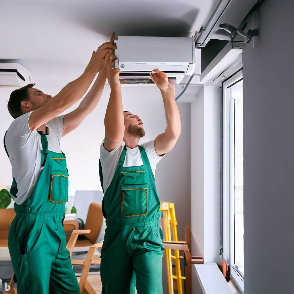 Instalacion aire acondicionado inverter y split en Patones 