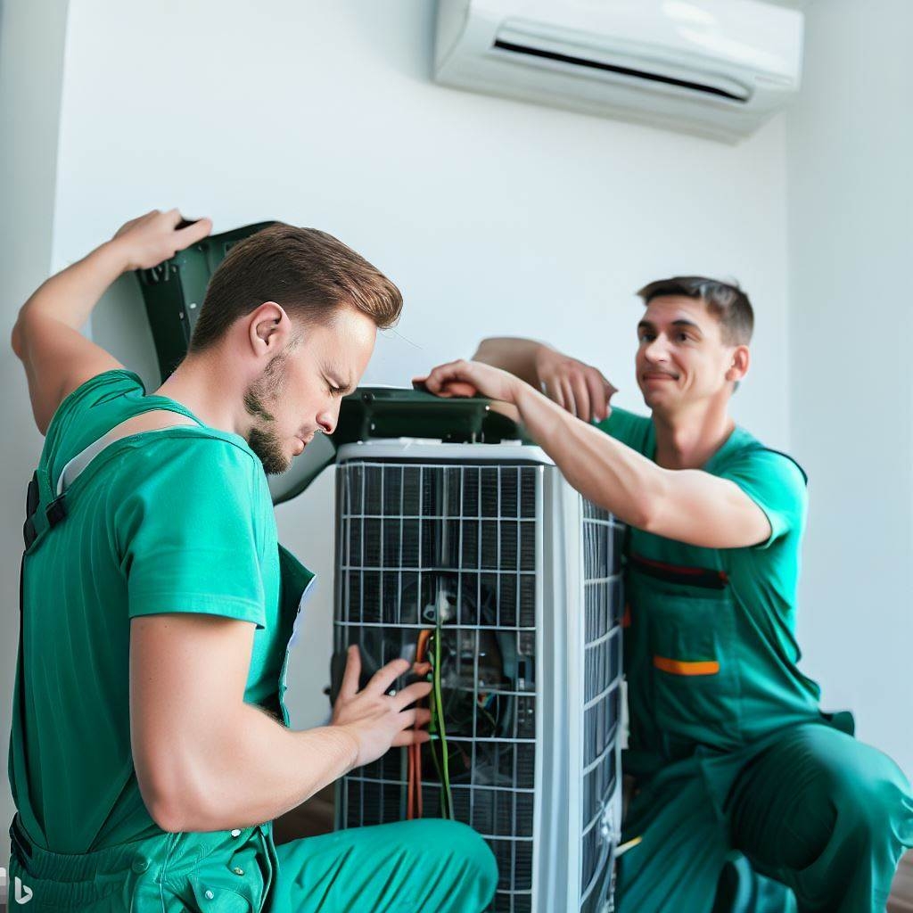 Instalacion aire acondicionado inverter y split en Madarcos 