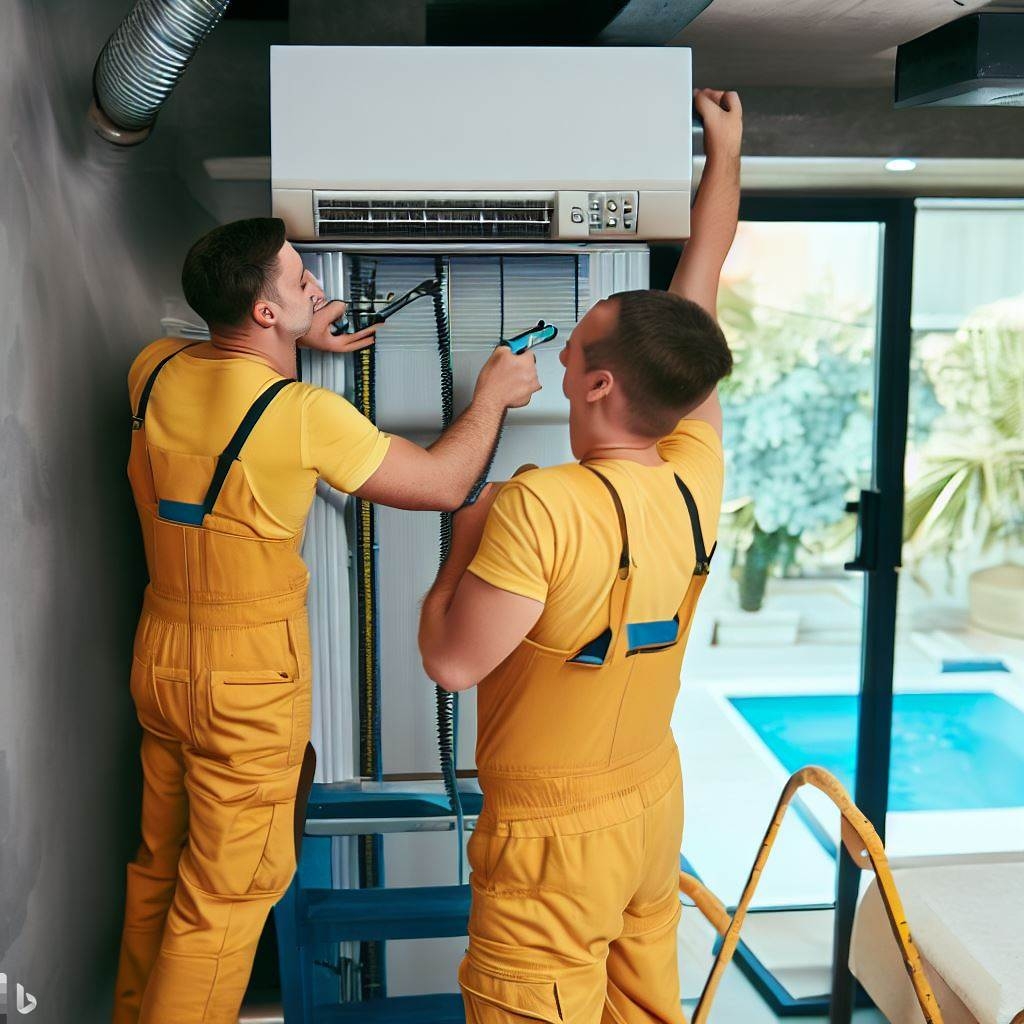 Instalacion aire acondicionado inverter y split en Vicalvaro 