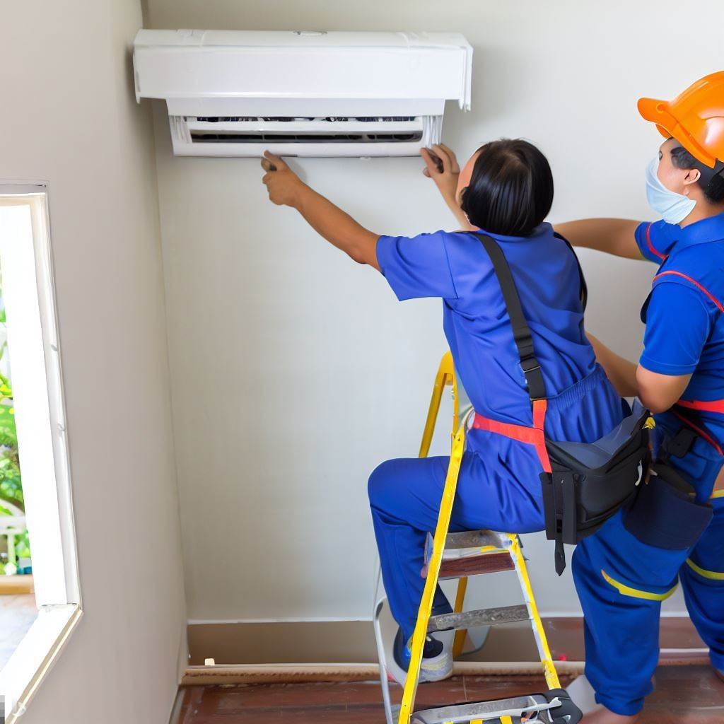 Instalacion aire acondicionado inverter y split en Aranjuez 