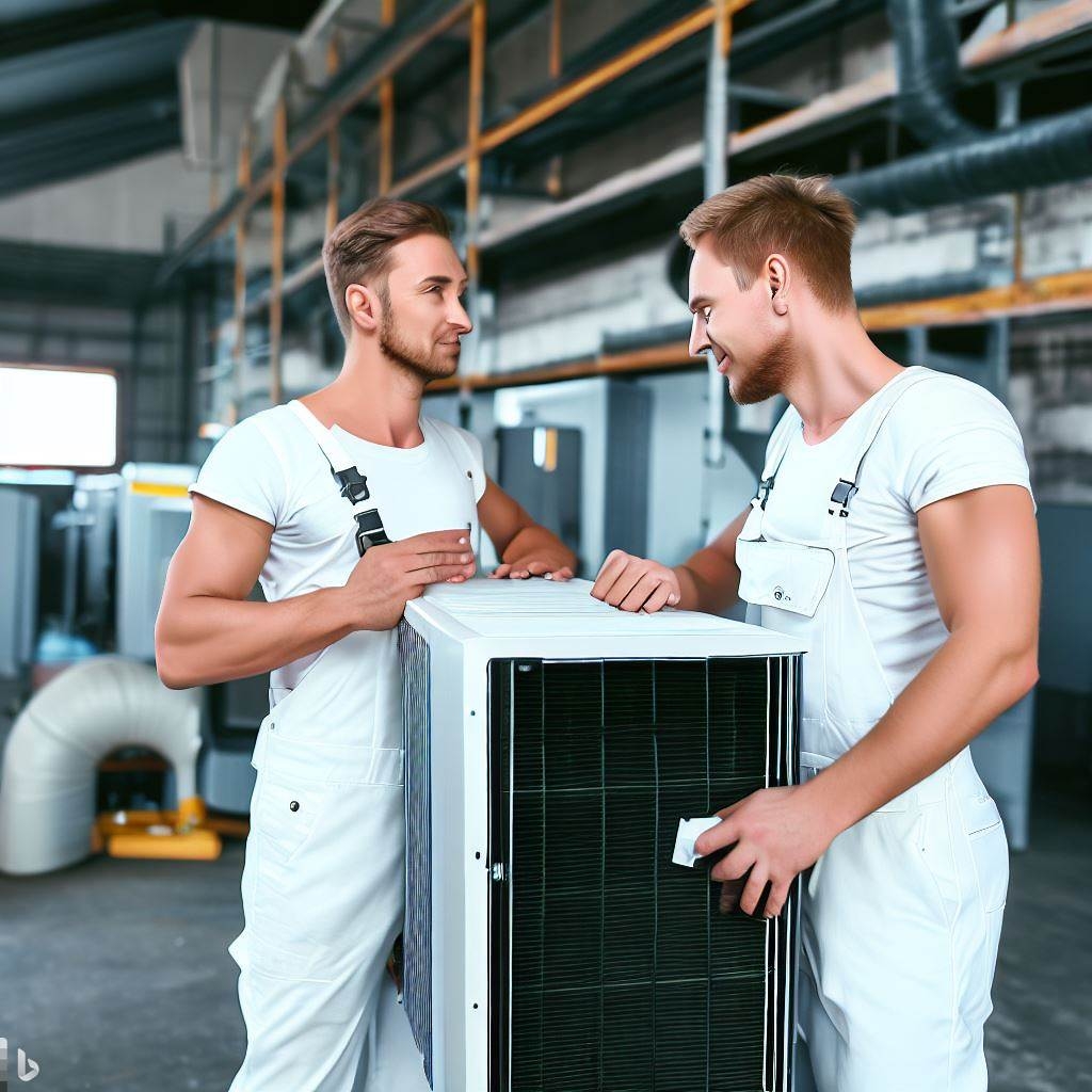 Instalacion aire acondicionado inverter y split en La Latina 