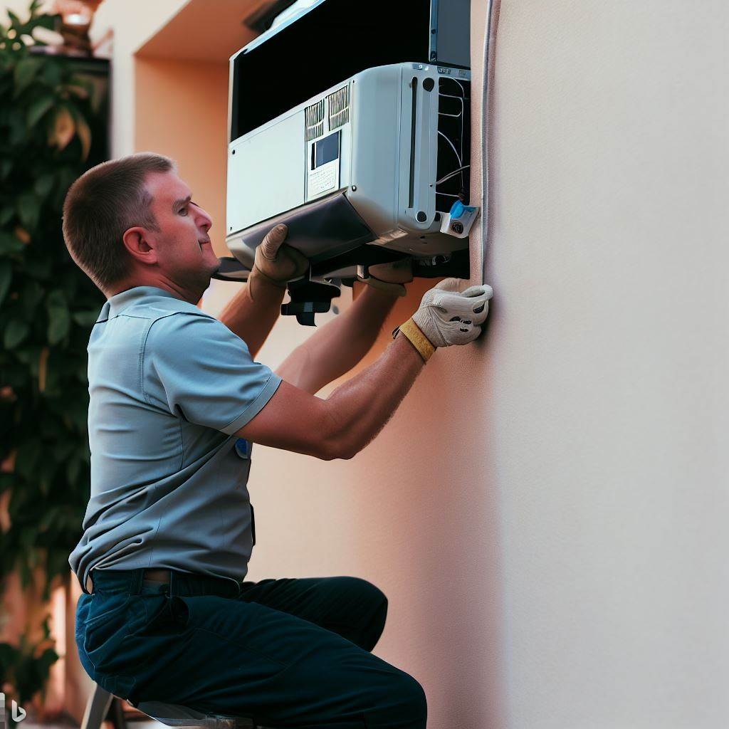 Instalacion aire acondicionado inverter y split en Hortaleza 