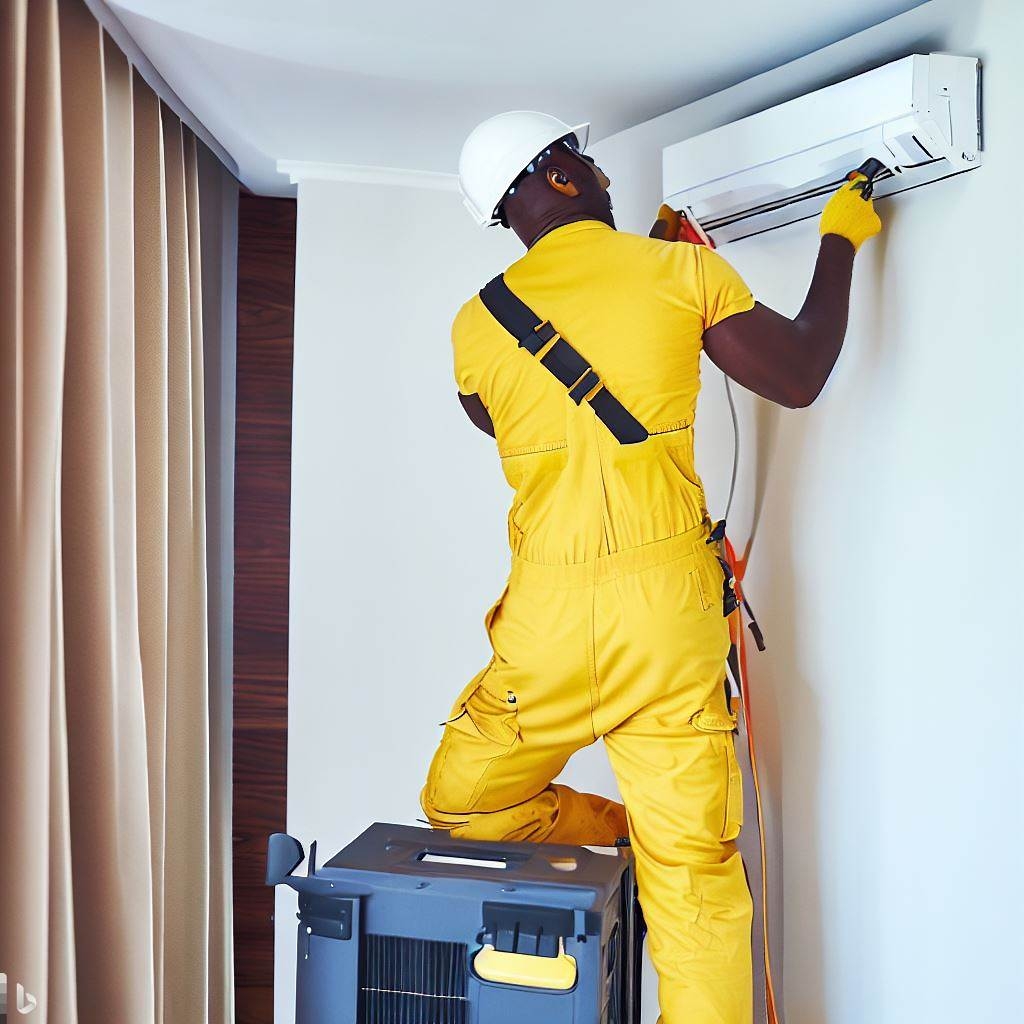 Instalacion aire acondicionado inverter y split en Cubas de la Sagra 