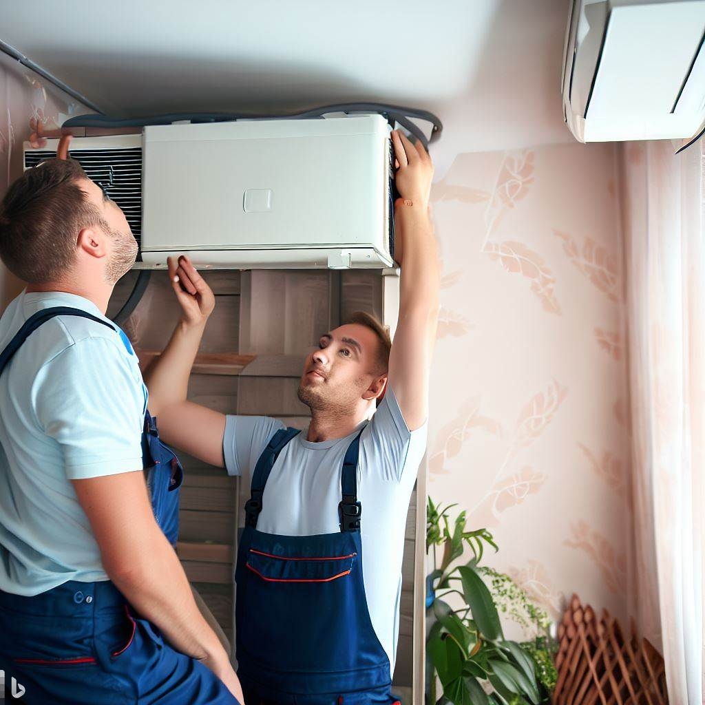 Instalacion aire acondicionado inverter y split en Alcobendas 
