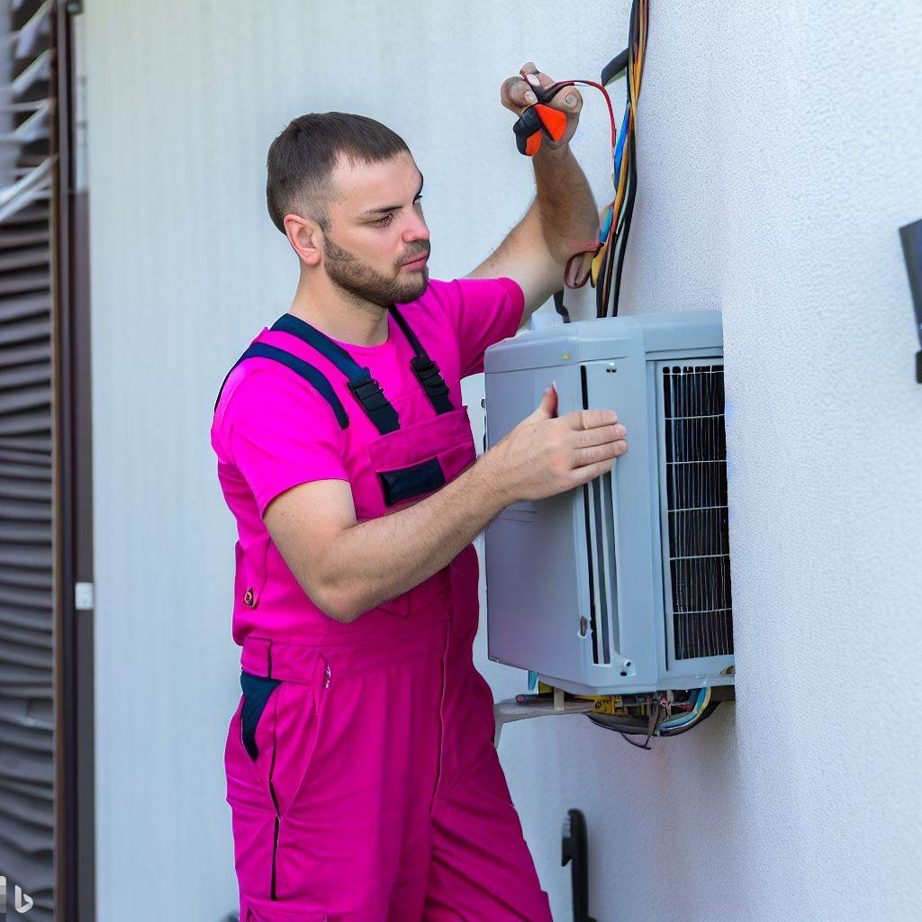 Instalacion aire acondicionado inverter y split en Los Molinos 